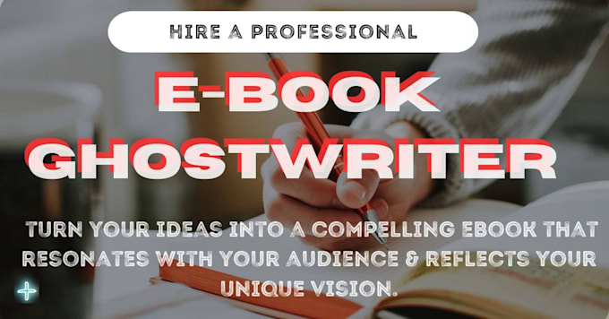 Gig Preview - Ghostwrite and transform your ideas into engaging  written ebook and flipbooks