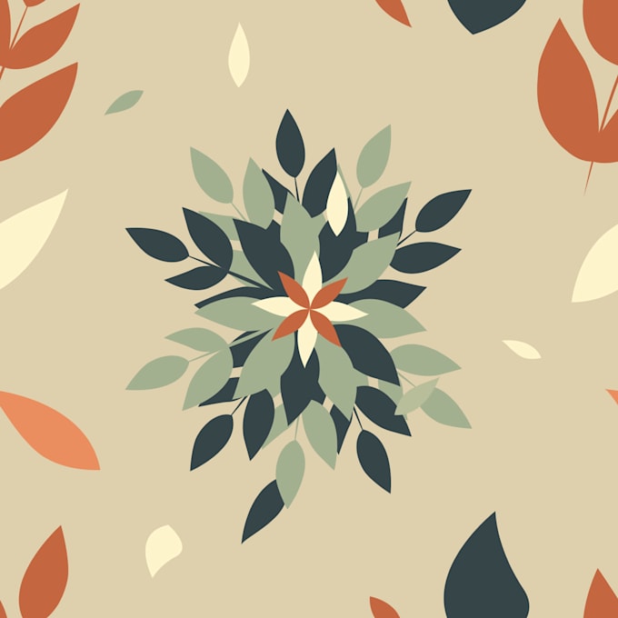 Gig Preview - Create seamless abstract patterns using adobe illustrator and photoshop