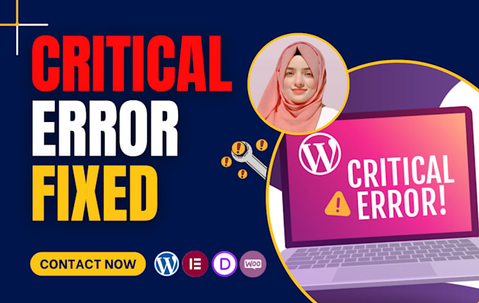 Gig Preview - Quickly fix your wordpress critical error and provide expert website help