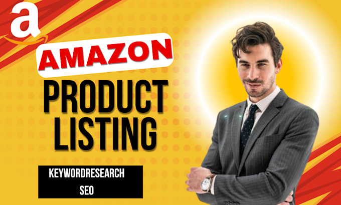 Gig Preview - Write amazon listing optimization and fba product descriptions with SEO