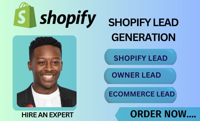 Bestseller - do shopify ecommerce leads shopify owner list b2b lead business lead email lead