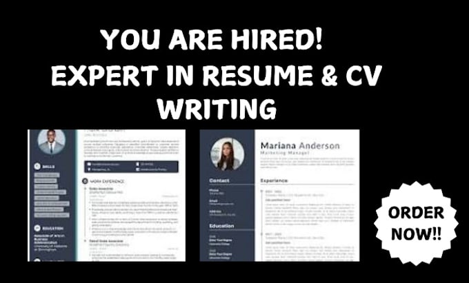 Gig Preview - Do resume writing, executive resume, cover letter and professional resume