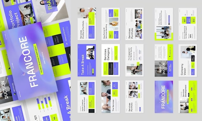 Bestseller - design investor pitch deck for business and startups