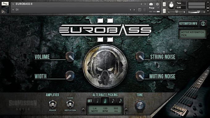 Gig Preview - Compose midi bass lines for your heavy music tracks