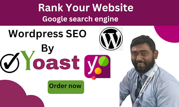 Gig Preview - Do onpage seo by using yoast plugin for your wordpress site