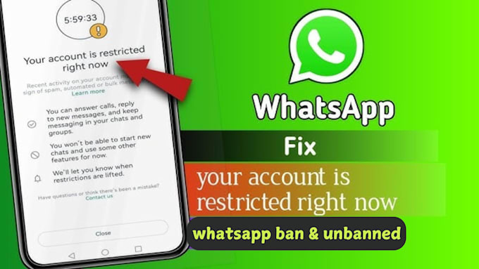 Gig Preview - Fix banned whatsapp business account and restore it for effective marketing use