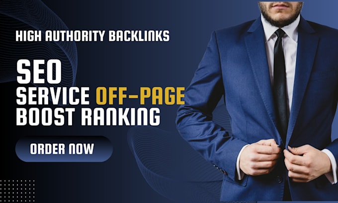 Bestseller - do monthly off page SEO, high authority backlinks for google ranking