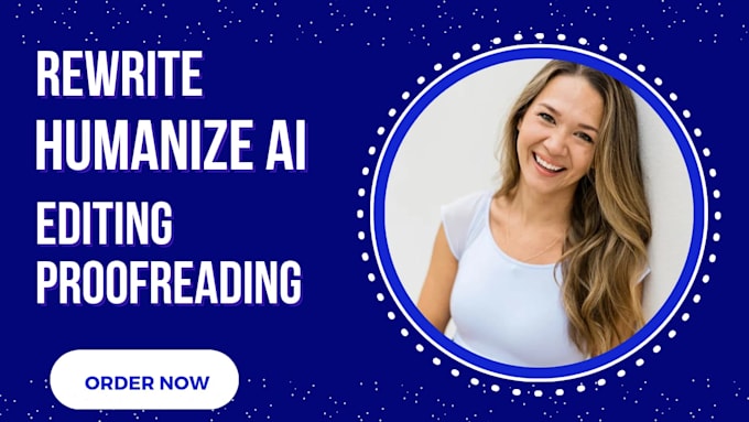 Bestseller - edit, rewrite and humanize ai content