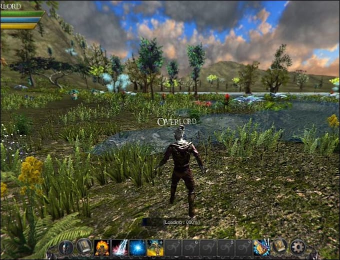 Gig Preview - Buildup open world survival survival,strategy,immersive,fantasy rpg game,mmorpg