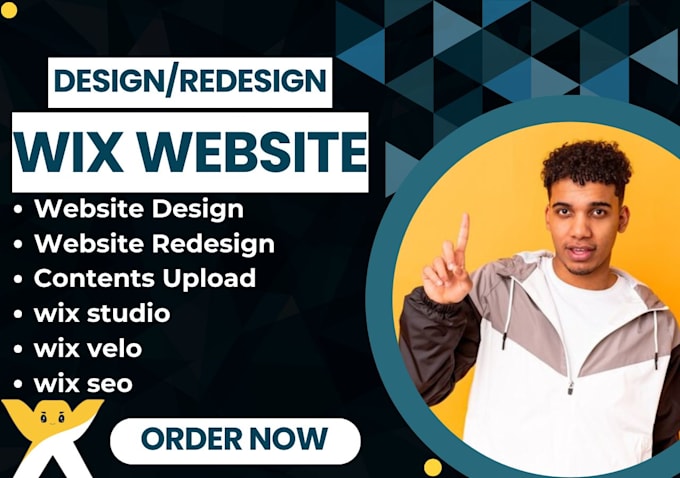 Bestseller - wix website design wix website redesign wix website wix studio wix velo wix seo