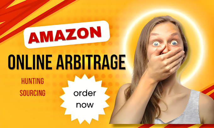 Gig Preview - Amazon online arbitrage fba and fbm product research for UK  profitable leads