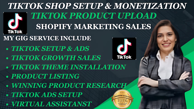 Gig Preview - Be tiktok manager grow organic followers do monetization promotion and marketing