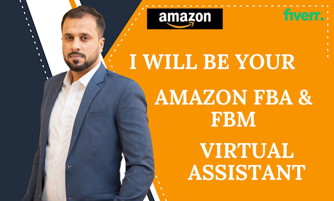 Gig Preview - Be your professional amazon fba and fbm virtual assistant