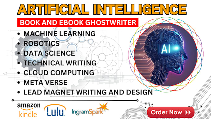 Gig Preview - Create course, ebook, on artificial intelligence, machine learning and robotics