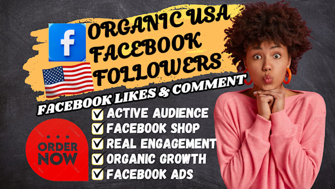 Bestseller - grow facebook and ig page followers targeting USA UK audience to boost sales