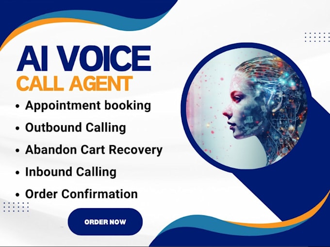 Gig Preview - Build ai calling automated customer call center agent, ai llm virtual assistant