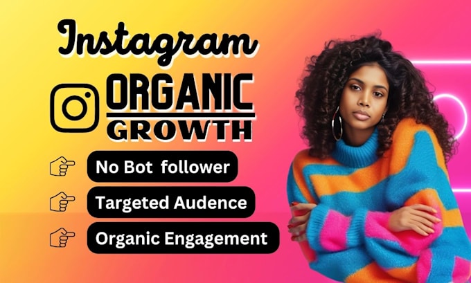 Gig Preview - Boost instagram followers through organic instagram promotion