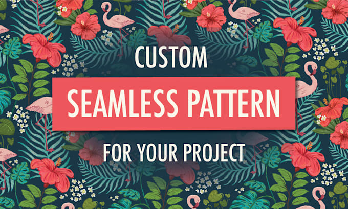 Bestseller - design the best seamless pattern for you project