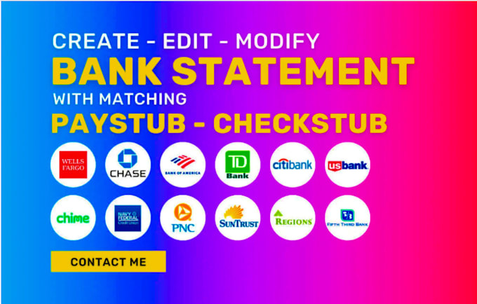 Gig Preview - Reconcile bank statement PDF to editable format, CSV, google sheets