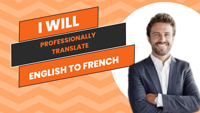 Bestseller - professionally translate english to french