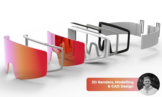 Gig Preview - Provide 3d design cad models and photorealistic product renders