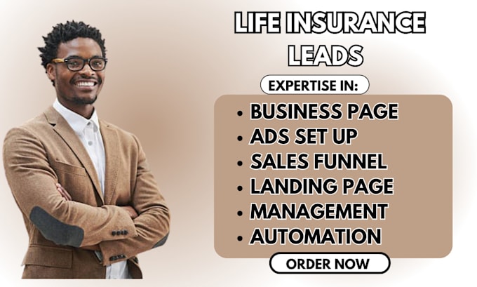 Gig Preview - Life insurance leads insurance leads life insurance insurance lead generation