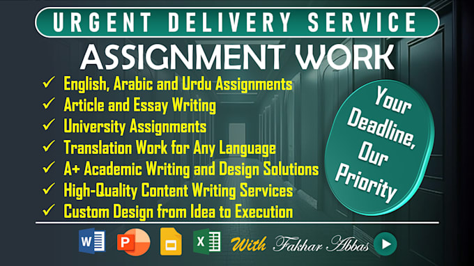 Bestseller - write english assignments, arabic assignments, and english translation