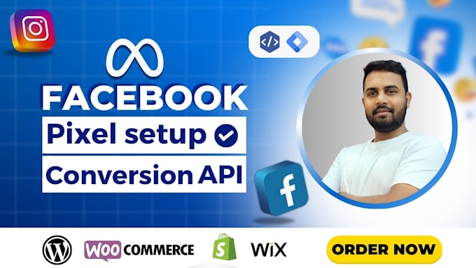 Gig Preview - Set up fb pixel, conversion API, server side tracking, remarketing for ROI