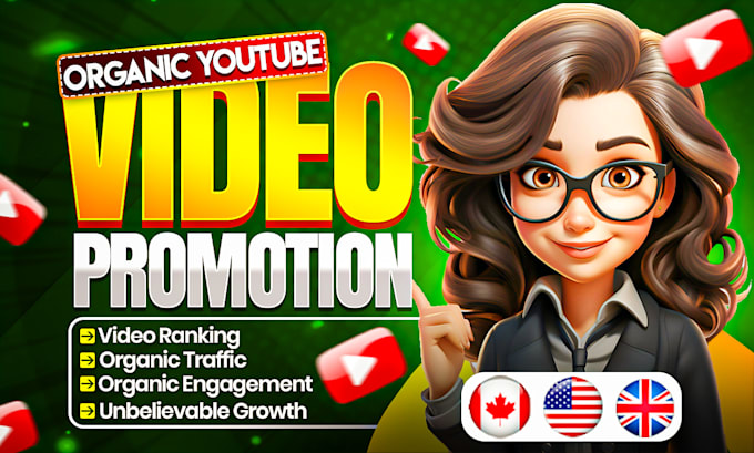 Bestseller - do super fast organic youtube video promotion