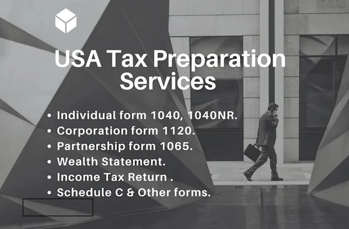 Gig Preview - Provide US tax return preparation services