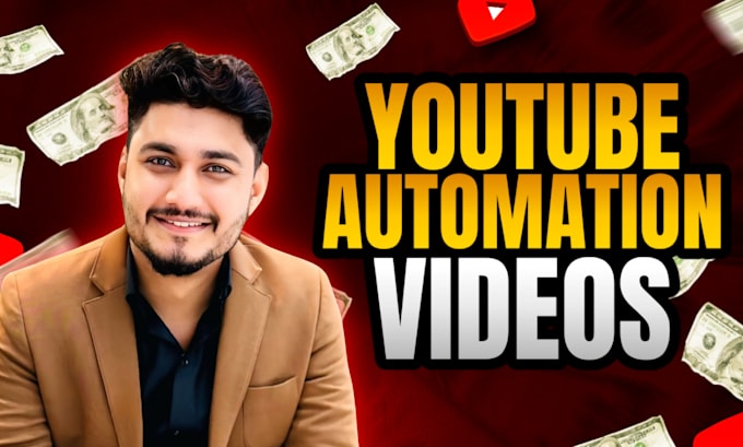 Gig Preview - Expert cash cow video creator for your faceless youtube automation channel