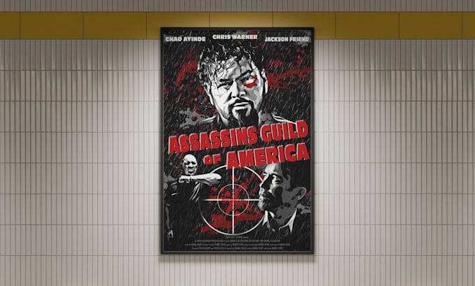 Bestseller - make unique movie posters for you