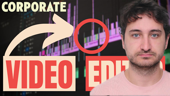 Gig Preview - Do professional video editing for corporate videos