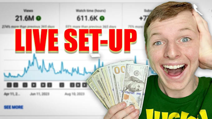 Gig Preview - Set up automation youtube channel, cash cow top10 videos, auto cash cow channel