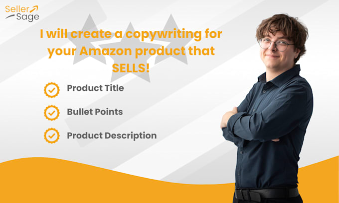 Gig Preview - Create a copywriting for your amazon product that sells