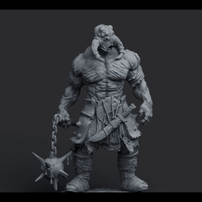 Bestseller - sculpt 3d warhammer 40k,3d miniature model, figure,ttrpg,minis stl file,3d print