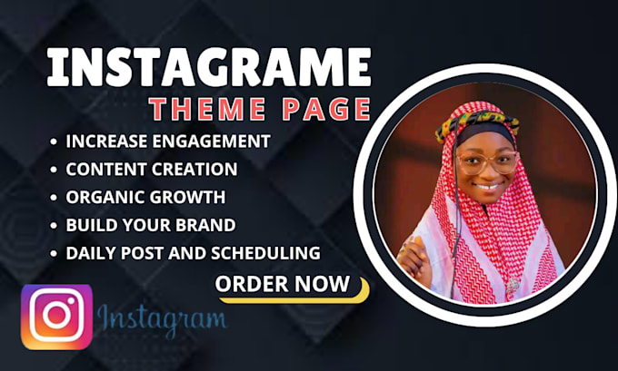 Bestseller - manage and create content on your instagram theme page