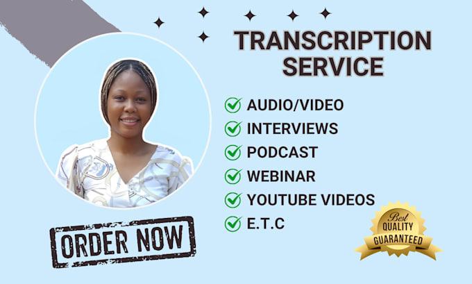 Gig Preview - Transcribe audio and video to text