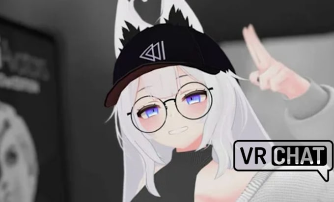 Gig Preview - Rig vr avatar model vr chat avatar 3d model