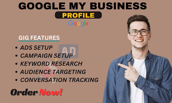 Gig Preview - Optimize google my business profile for local SEO ranking