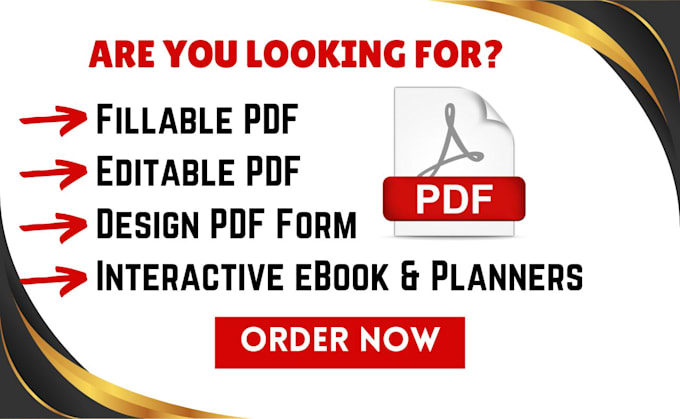 Gig Preview - Create fillable pdf form google jotform online gravity form