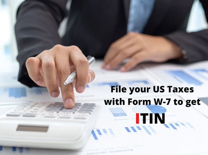 Bestseller - help you obtain itin number as an irs caa