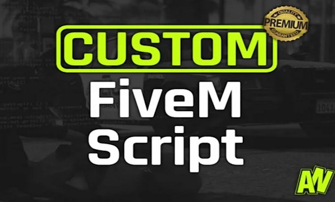 Gig Preview - Evelop or fix fivem server, fivem script, and fivem loading screen