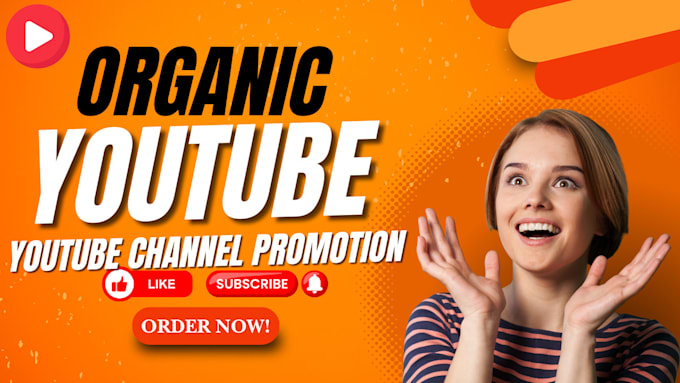 Gig Preview - Do real organic faceless youtube channel video intro promotion monetization