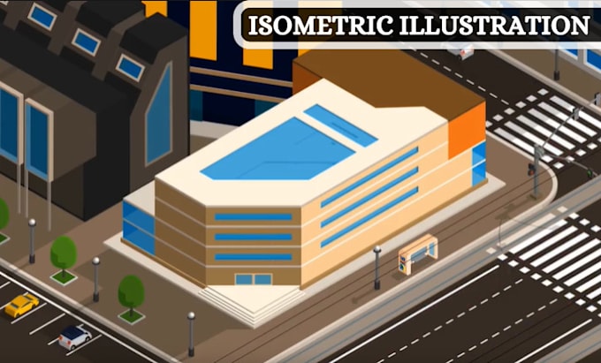 Gig Preview - Do workflow 3d isometric and technical illustrations