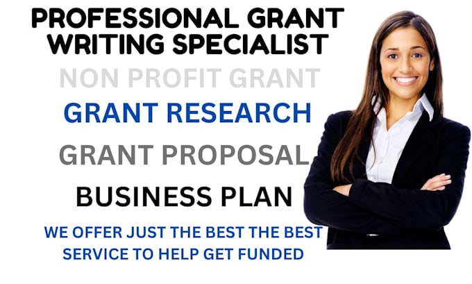 Gig Preview - Research grant opportunities and write a grant proposal