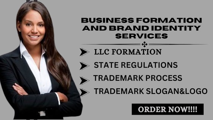 Gig Preview - Do llc formation and trademark services