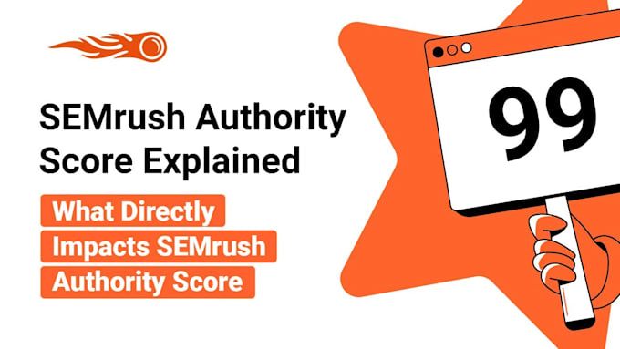 Gig Preview - Increase semrush authority score, increase domain authority score 90 plus