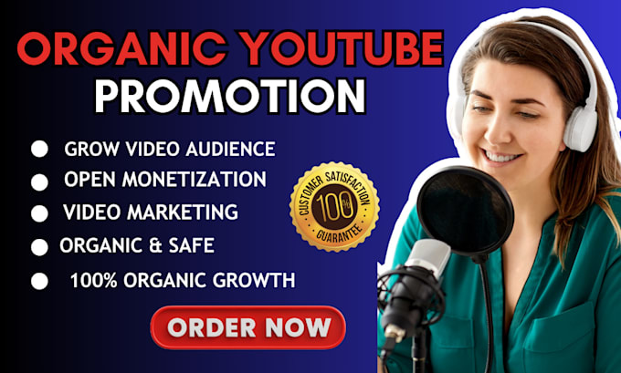 Bestseller - do fast youtube marketing and promotion to grow your channel