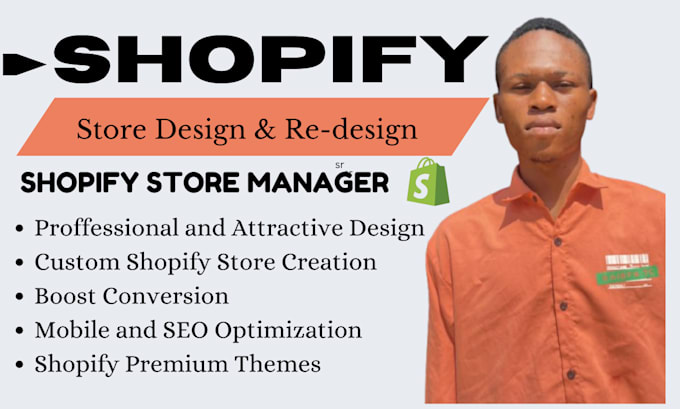 Bestseller - create shopify store, build shopify website